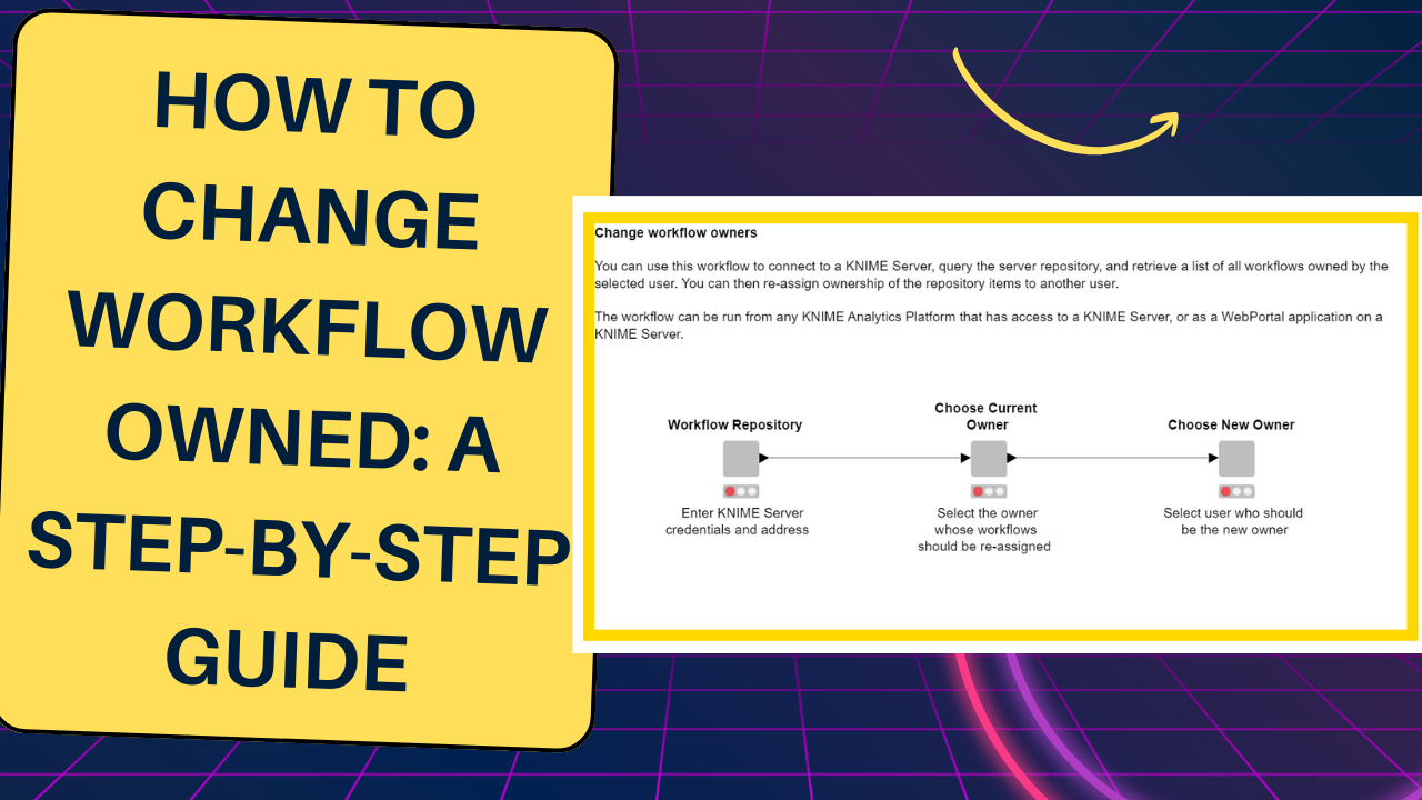 How to Change Workflow Owned