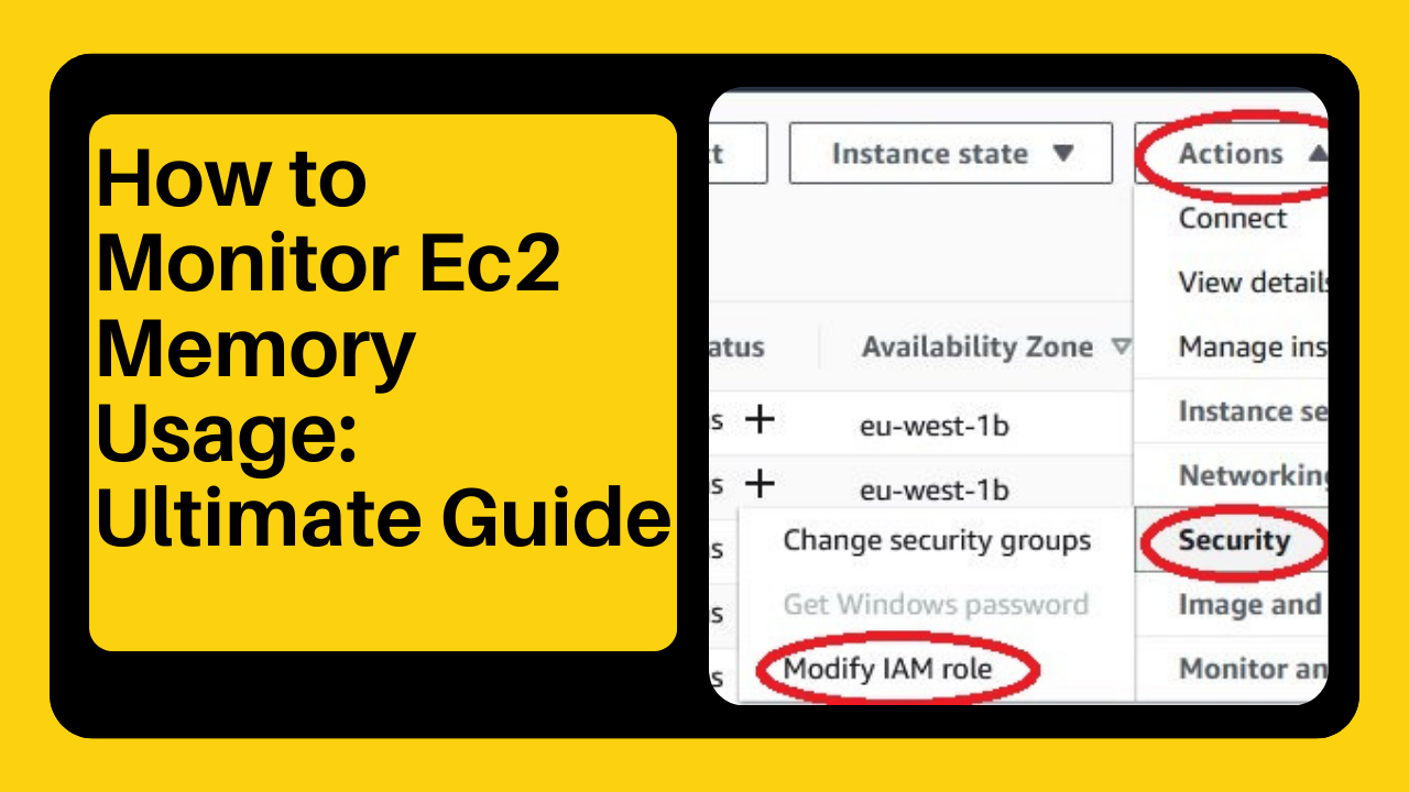 How to Monitor Ec2 Memory Usage: Ultimate Guide