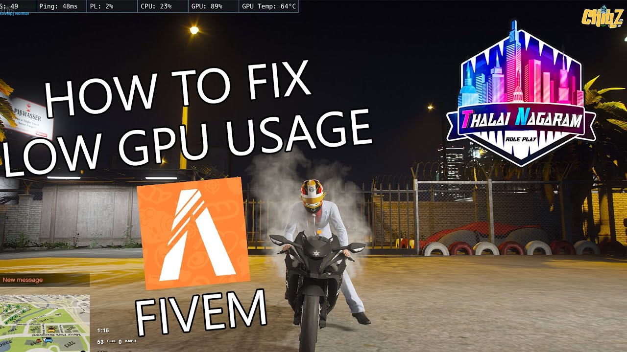 How to Make Fivem Use Less Cpu