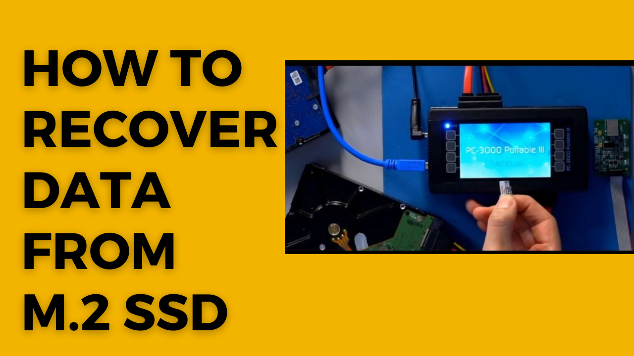 How to Recover Data from M.2 Ssd